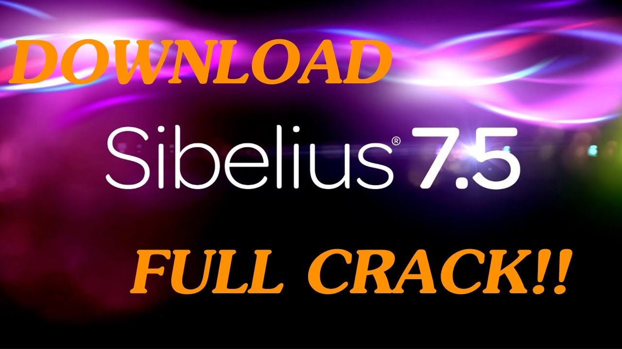 download sibelius 7 full